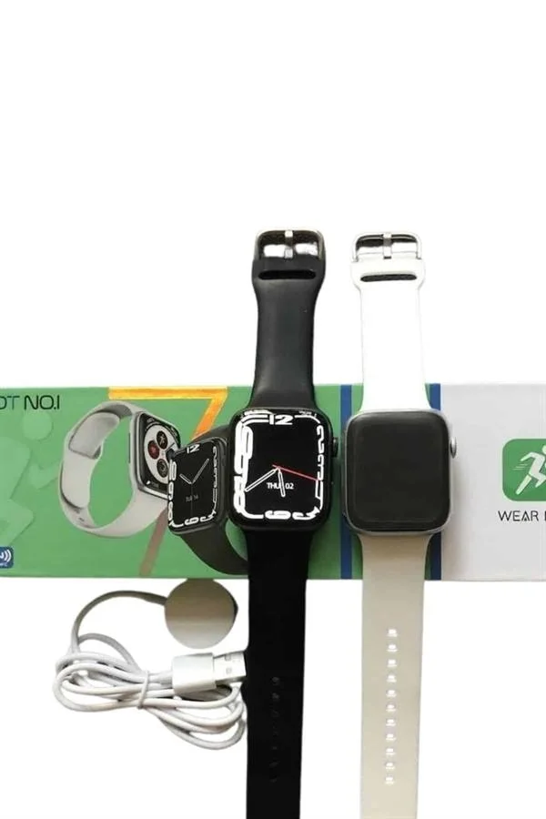 Akıllı Saat Sesli Görüşme Bluetooth Bağlantılı Kablosuz Şarj Özelliği Yeni Nesil Fiyatı, Yorumları ve Özellikleri