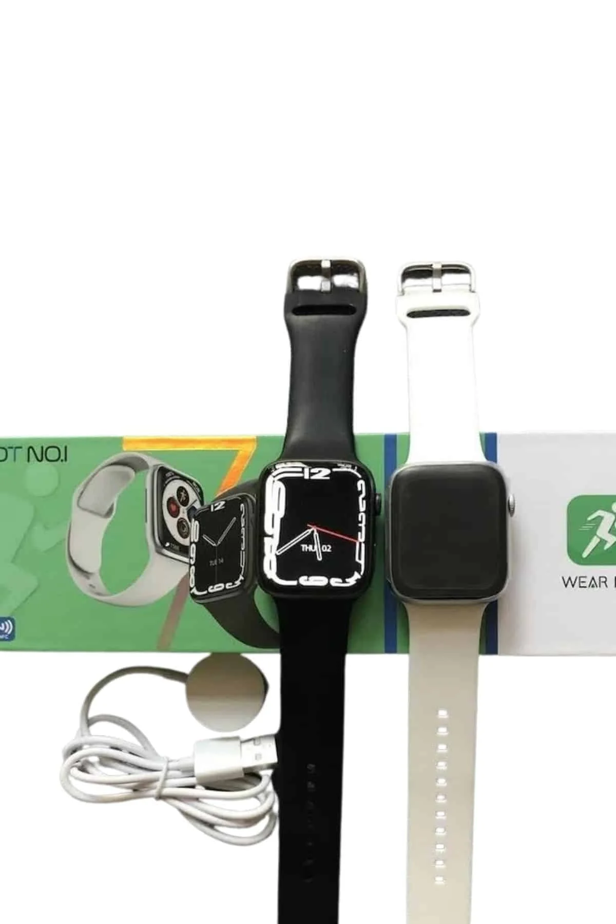 Akıllı Saat Sesli Görüşme Bluetooth Bağlantılı Kablosuz Şarj Özelliği
