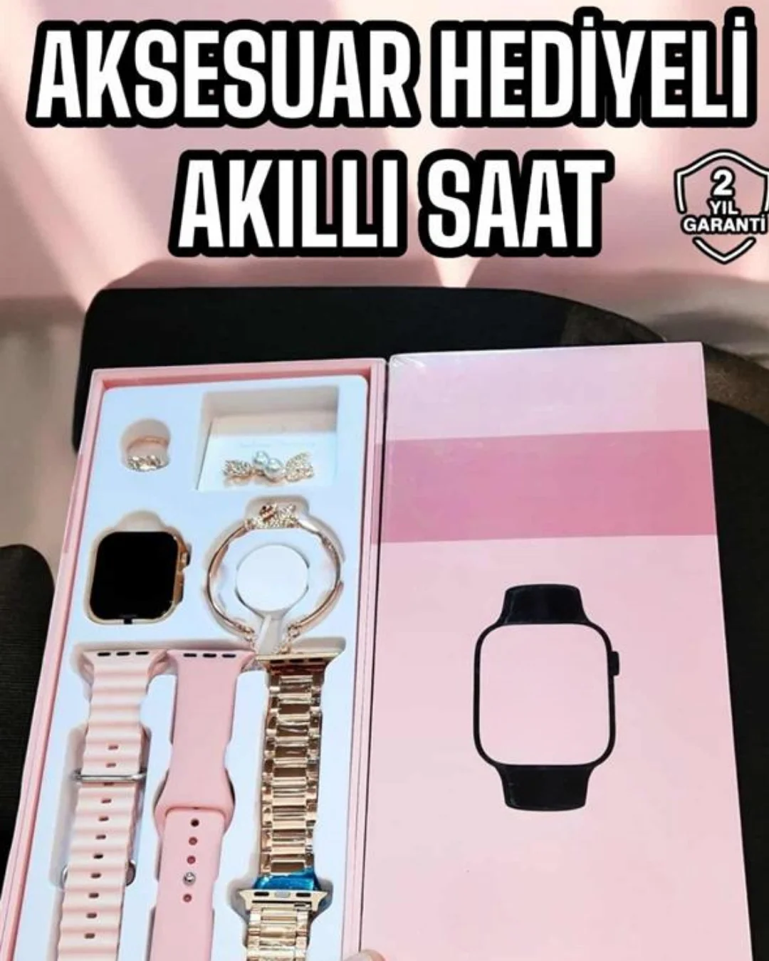 Akıllı Saat Sesli Görüşme Bildirim Görme Uyku ve Sağlık Takibi Fiyatı, Yorumları ve Özellikleri