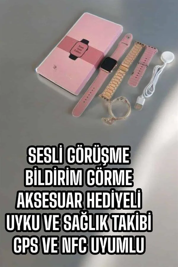 Akıllı Saat Sesli Görüşme Bildirim ve Sağlık Takibi Fiyatı, Yorumları ve Özellikleri
