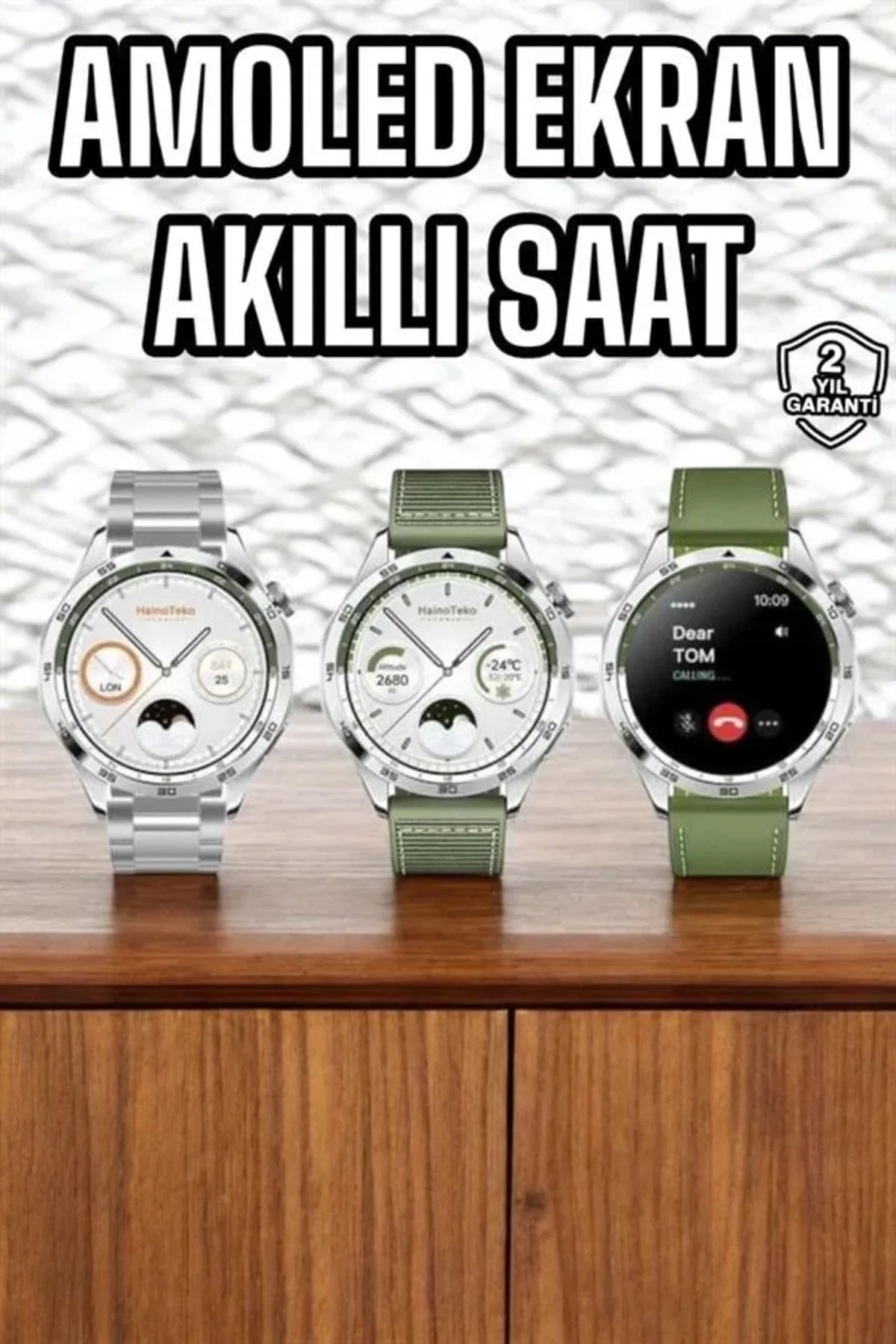 Akıllı Saat Sesli Görüşme Uyku ve Sağlık Takibi NFC Uyumlu Akıllı Saat Sesli Görüşme Uyku ve Sağlık Takibi NFC Uyumlu