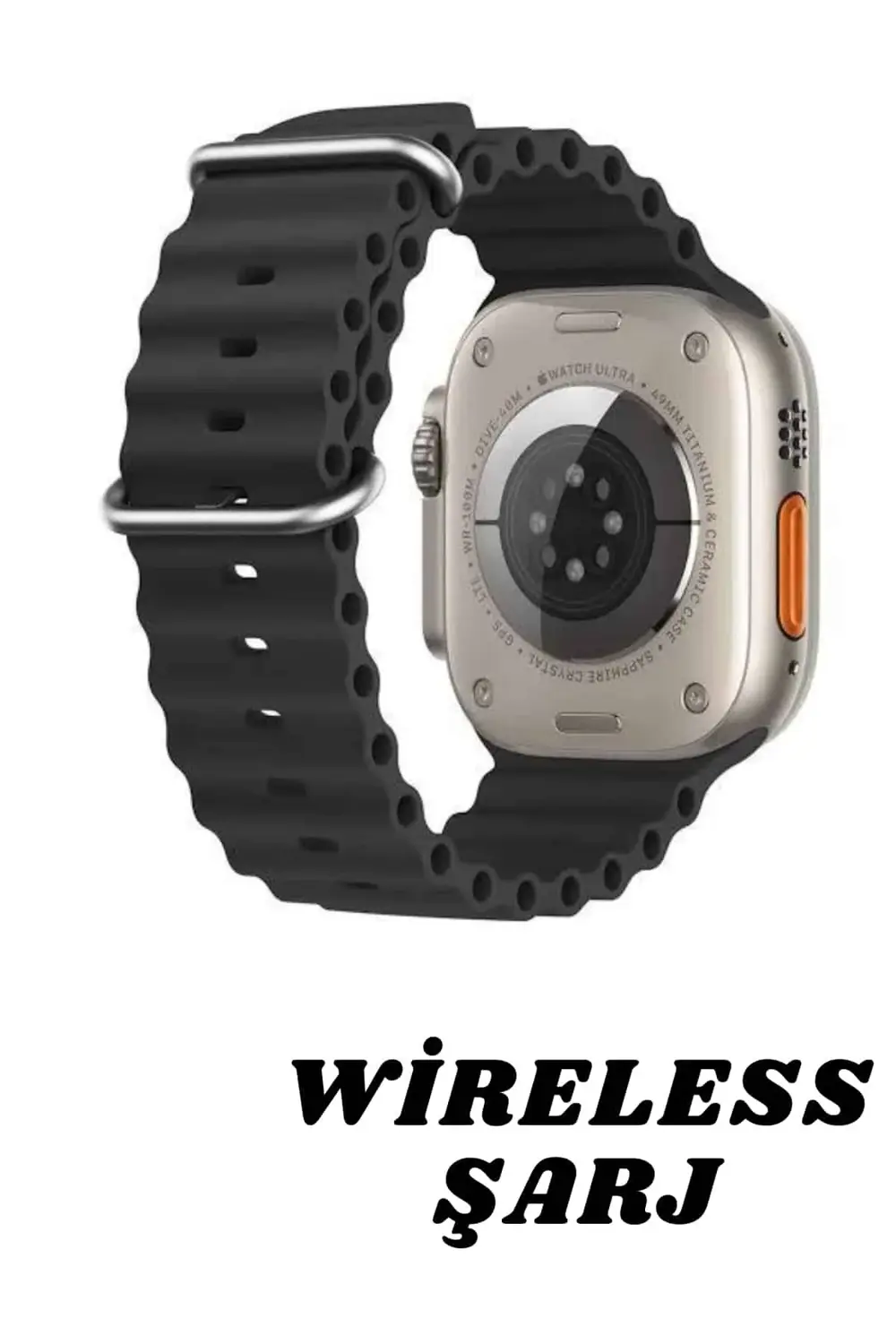 Akıllı Saat Sesli Görüşme Titreşimli GPS Bağlantısı Müzik Dinleme