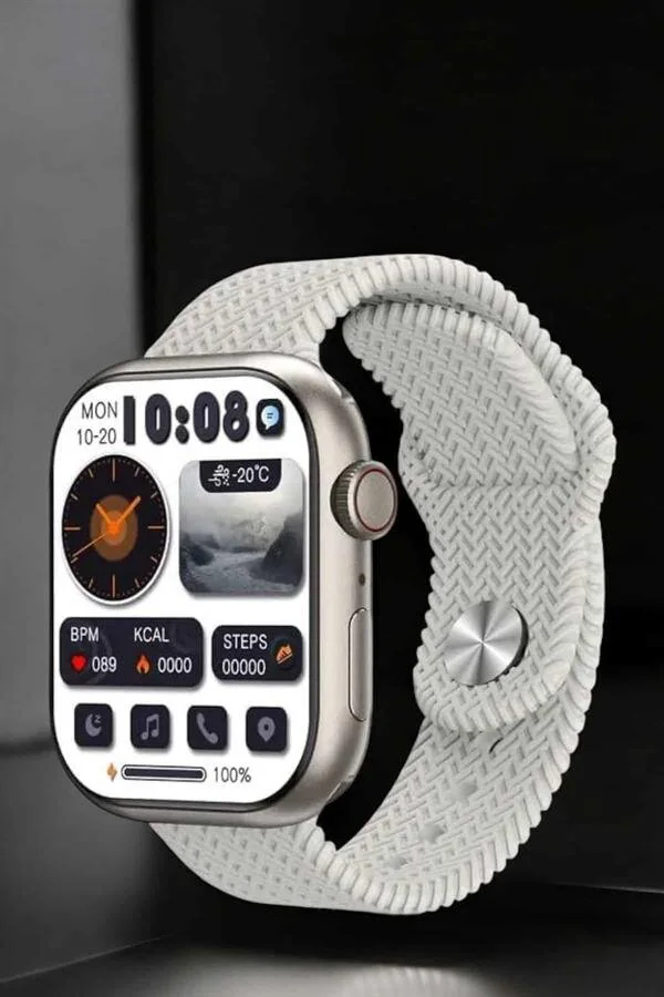 Akıllı Saat - Tema Değiştirme, Uyku ve Sağlık Takibi, Bluetooth Bağlantılı