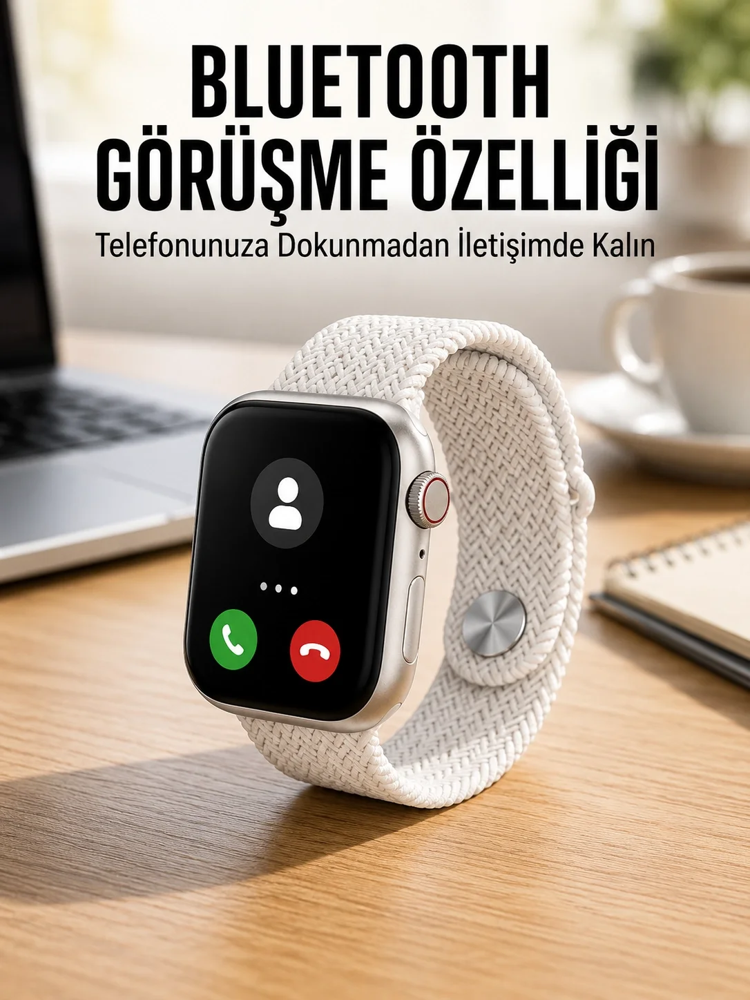 Akıllı Saat Tema Değiştirme Uyku ve Sağlık Takibi Bluetooth Bağlantılı Fiyatı, Yorumları ve Özellikleri