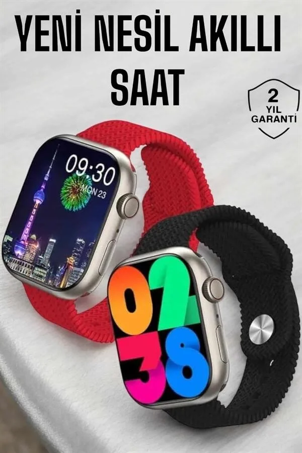 Akıllı Saat Tema Değiştirme Uyku ve Sağlık Takibi Bluetooth Bağlantılı Fiyatı, Yorumları ve Özellikleri