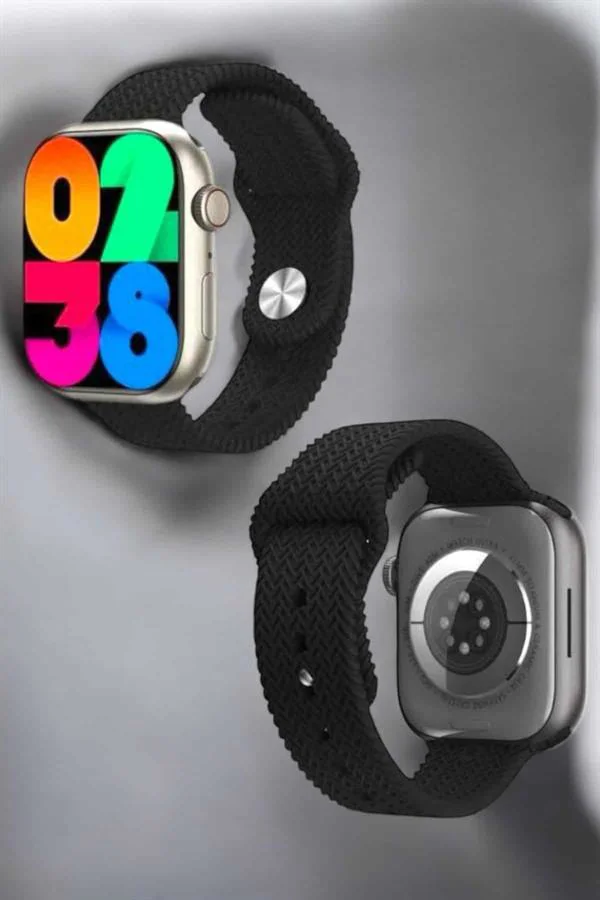 Akıllı Saat Tema Değiştirme Uyku ve Sağlık Takibi Bluetooth Bağlantılı