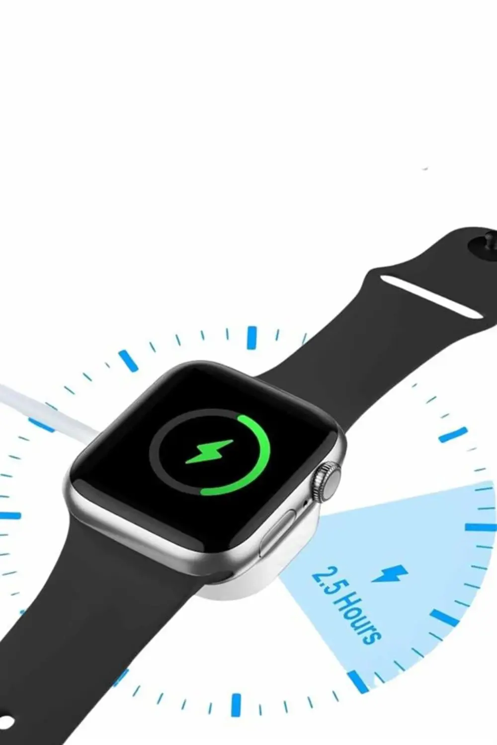 Akıllı Saat Tema Değiştirme Uyku ve Sağlık Takibi Sesli Asistan B