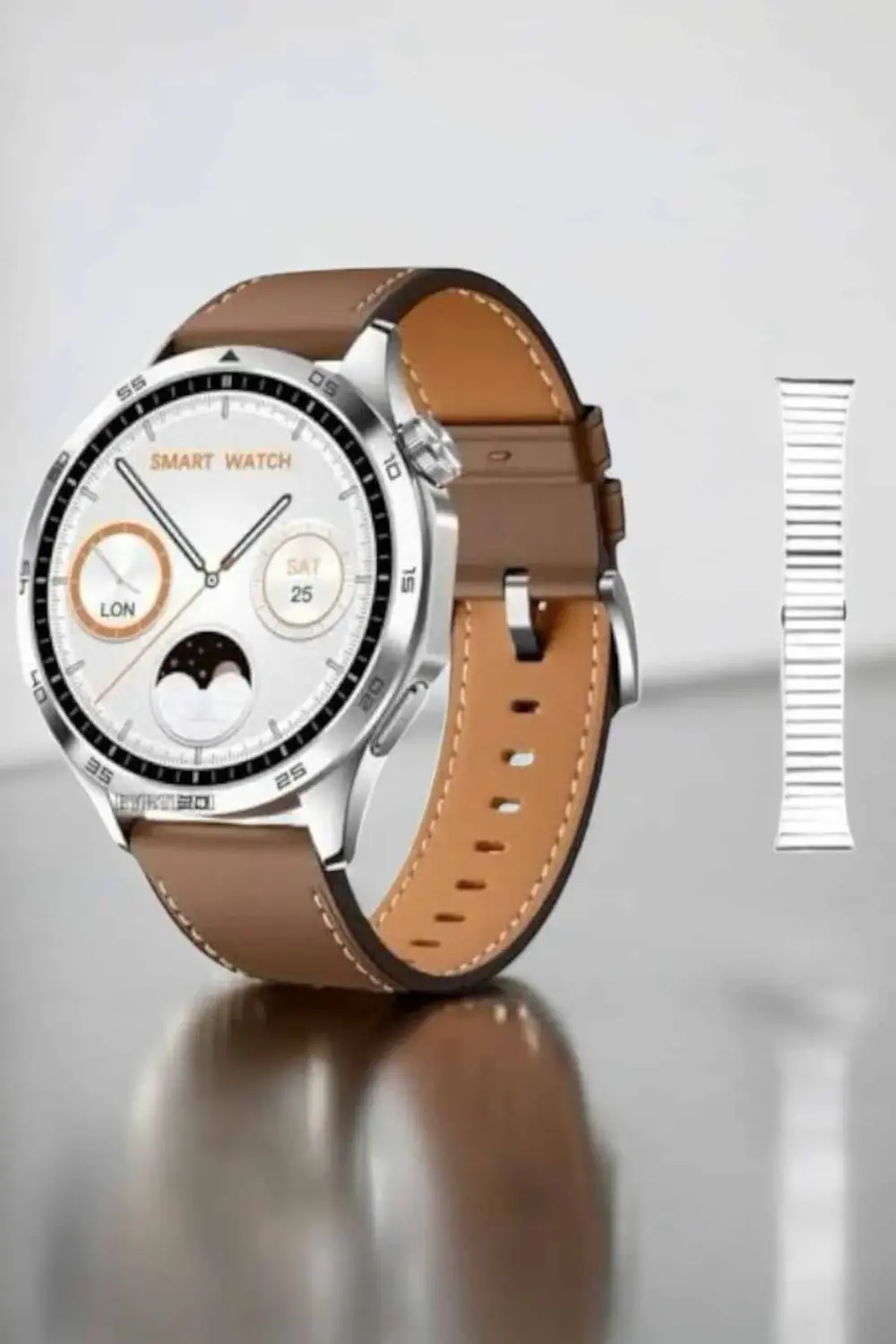 Akıllı Saat Titreşimli Amoled Ekran Uyku ve Sağlık Takibi Sesli G