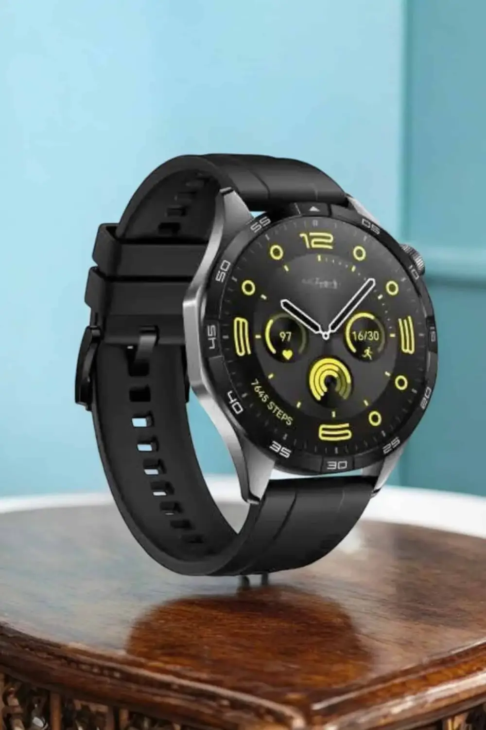 Akıllı Saat Titreşimli Amoled Ekran Uyku ve Sağlık Takibi Sesli G