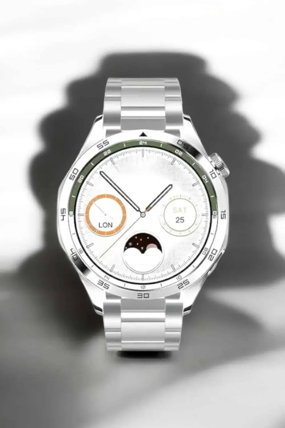 Akıllı Saat Titreşimli Amoled Ekran Uyku ve Sağlık Takibi Sesli G