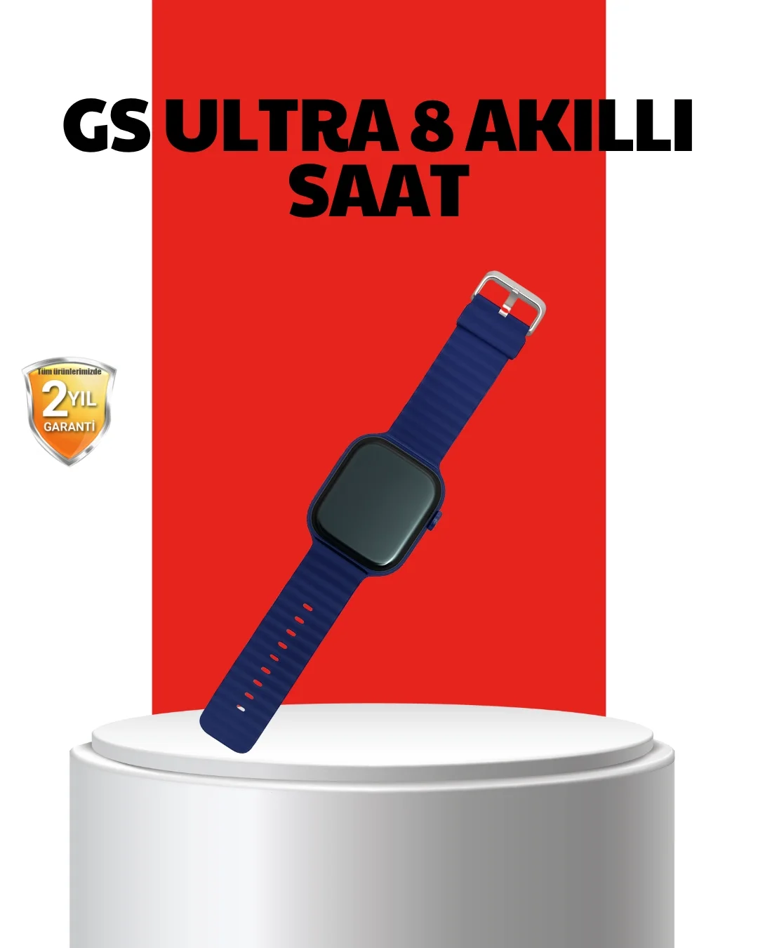 Akıllı Saat Ultra  2.05 IPS Ekran Bluetooth Aramalı Spor Modlu Fiyatı, Yorumları ve Özellikleri