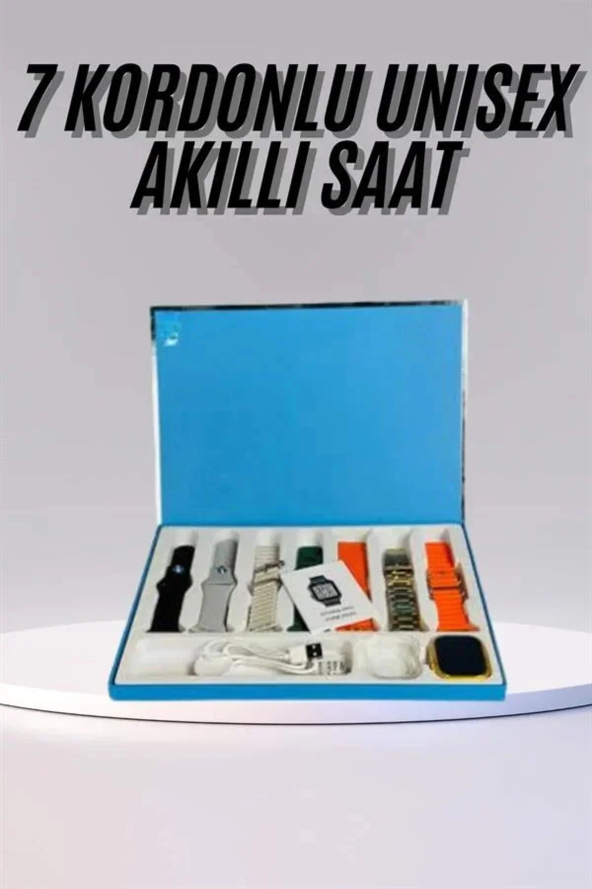 Akıllı Saat Uni Akıllı Saat Çoklu Kordon Seçeneği Çelik Kordon Plastik Kordon Yeni Nesil