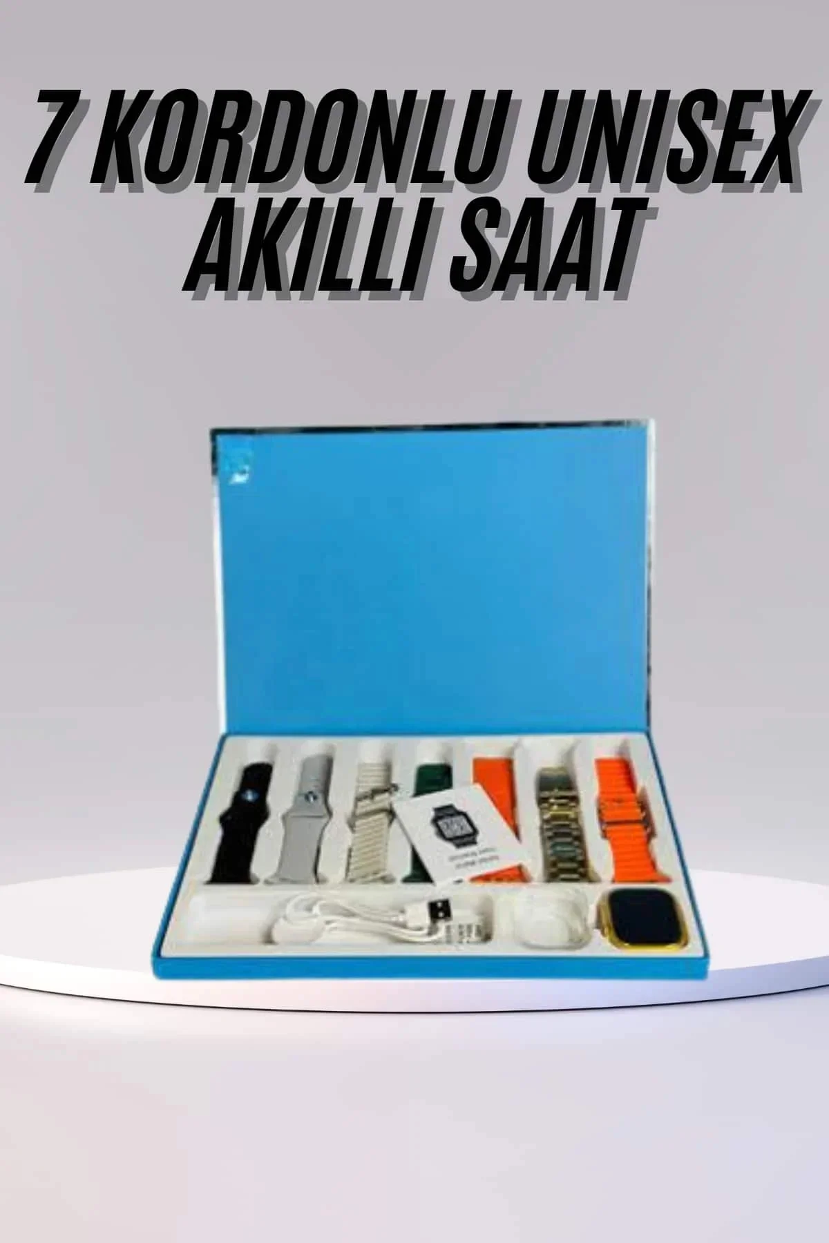 Akıllı Saat Uni Akıllı Saat Çoklu Kordon Seçeneği Çelik Kordon Plastik Kordon Akıllı Saat Uni Akıllı Saat Çoklu Kordon Seçeneği Çelik Kordon Plastik Kordon