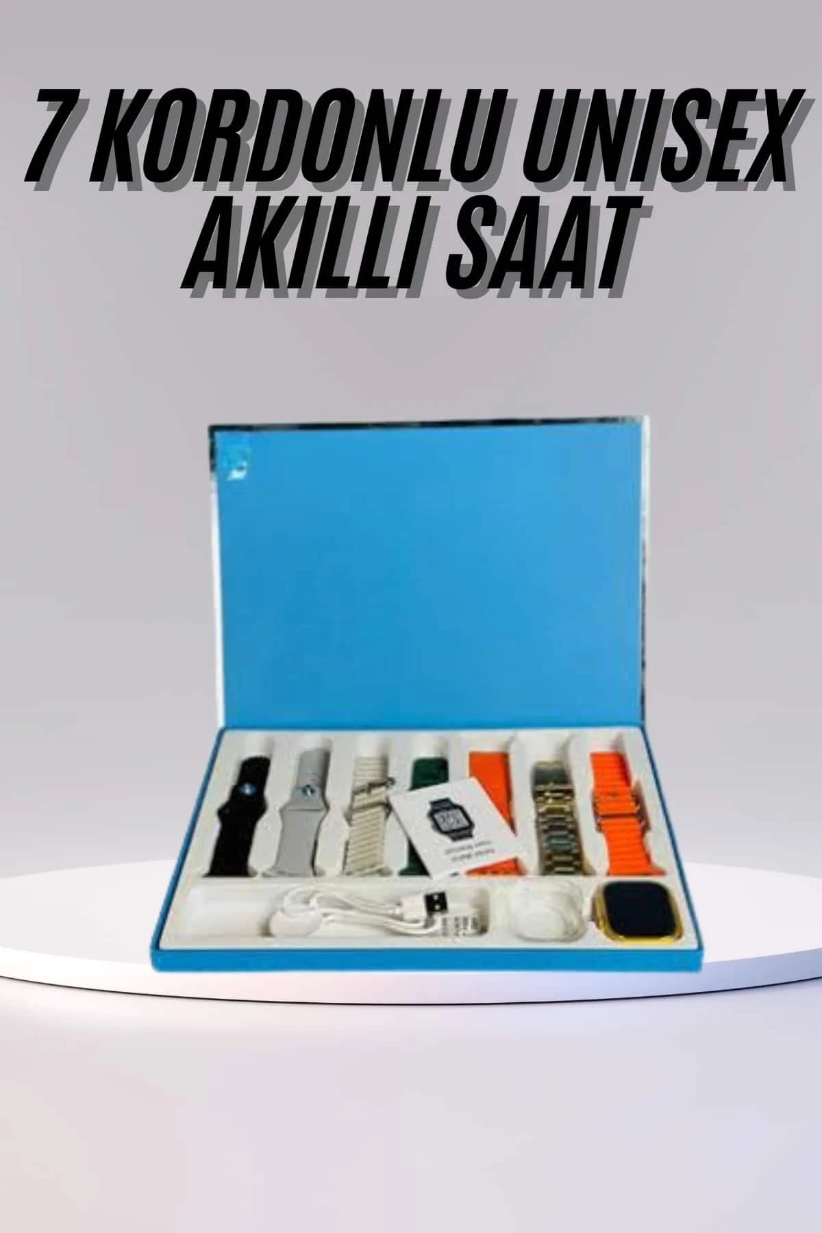 Akıllı Saat Unisex Akıllı Saat Çoklu Kordon Seçeneği Çelik Kordon Plastik Kordon Fiyatı, Yorumları ve Özellikleri