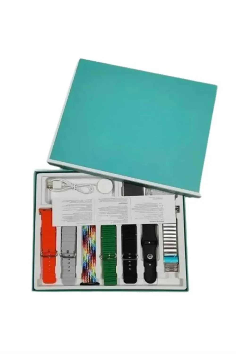 Akıllı Saat Unisex Akıllı Saat Çoklu Kordon Seçeneği Çelik Kordon