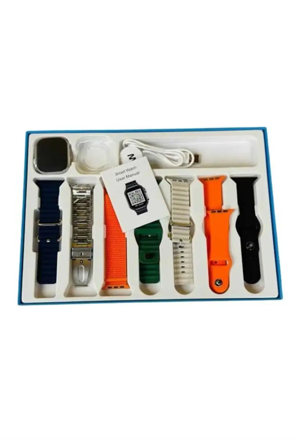 Akıllı Saat Unisex Akıllı Saat Çoklu Kordon Seçeneği Çelik Kordon