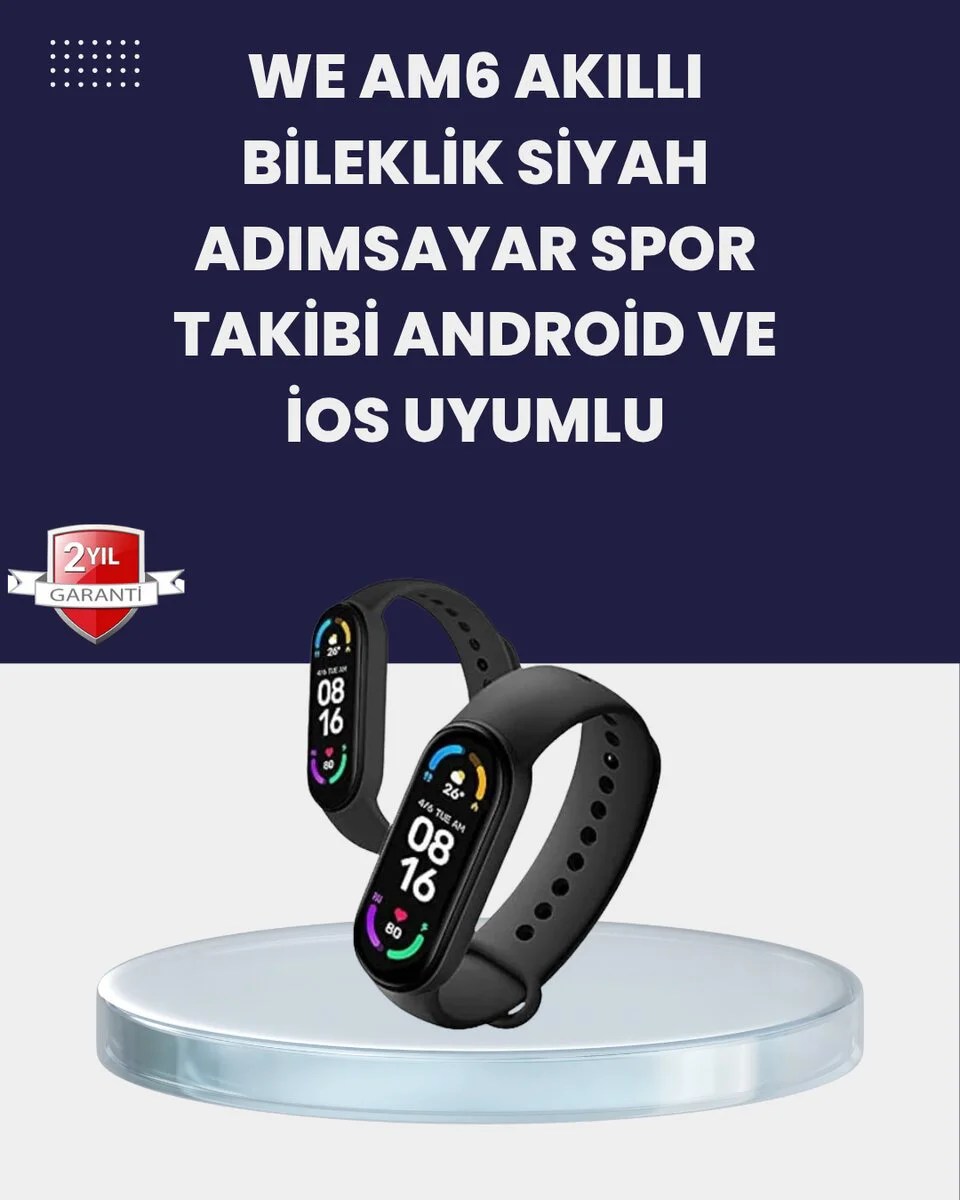 Akıllı Saat – Uyku Analizi, Spor Modları ve Titreşimli Bildirim