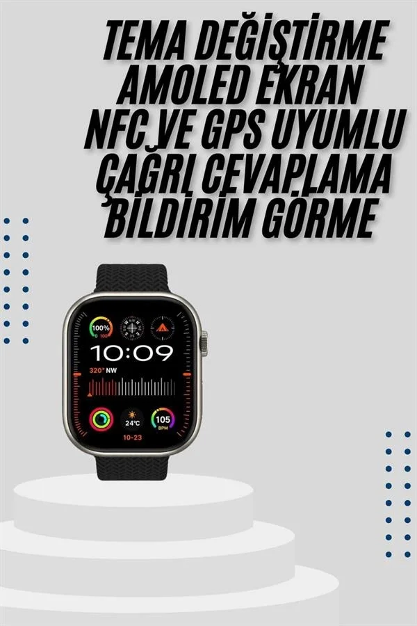 Akıllı Saat Uyku ve Sağlık Takibi GPS Uyumlu Tema Değiştirme Fiyatı, Yorumları ve Özellikleri