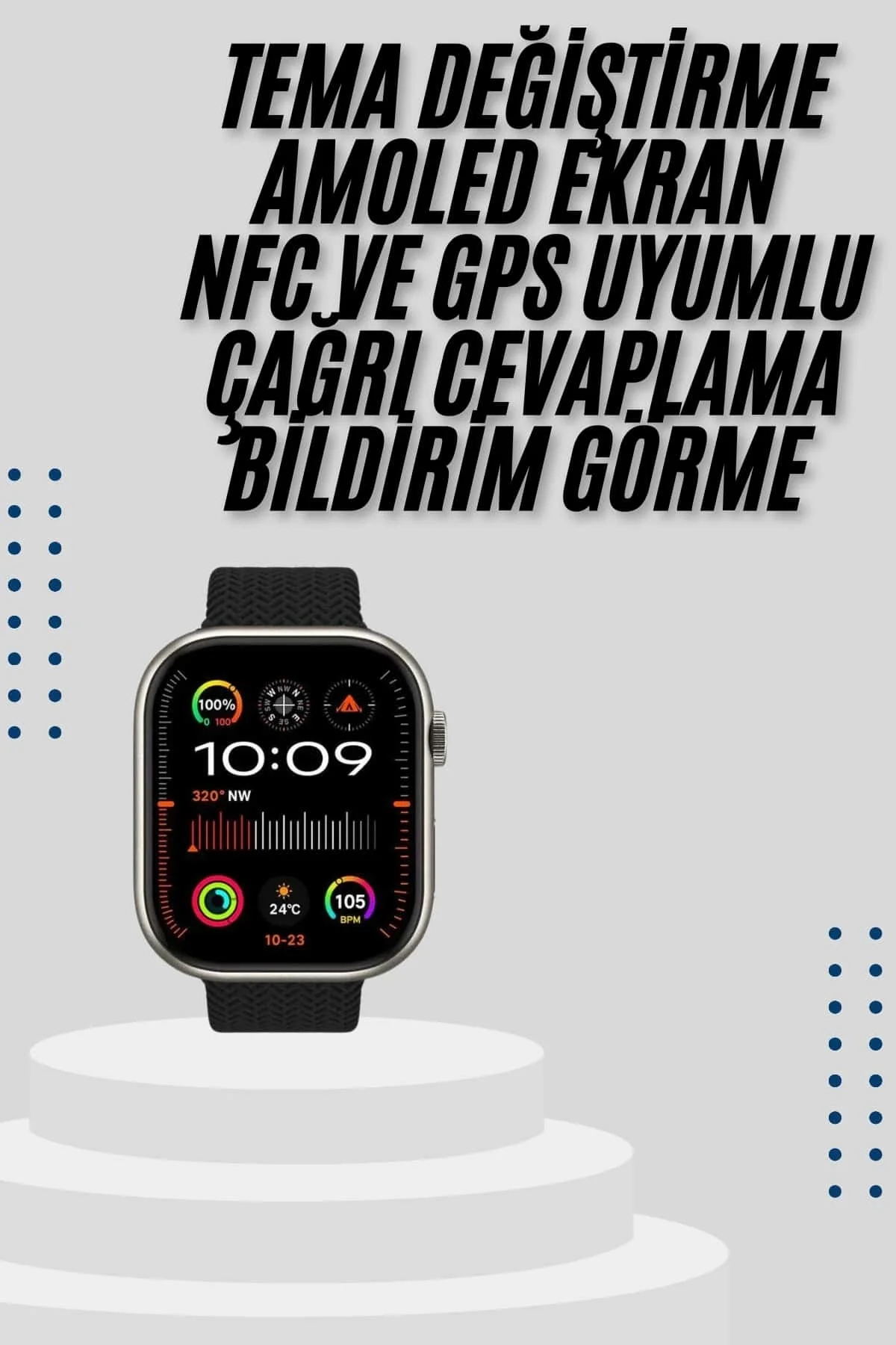 Akıllı Saat Uyku ve Sağlık Takibi GPS Uyumlu Tema Değiştirme Fiyatı, Yorumları ve Özellikleri