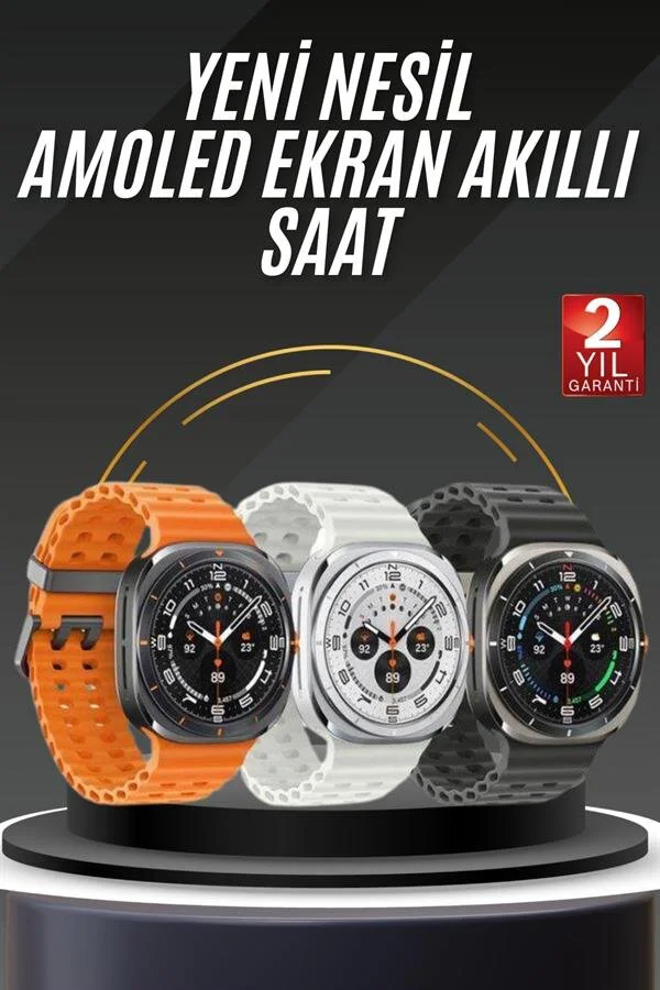 Akıllı Saat - Uyku ve Sağlık Takibi, Nabız Ölçer, GPS ve 100+ Spor Modu