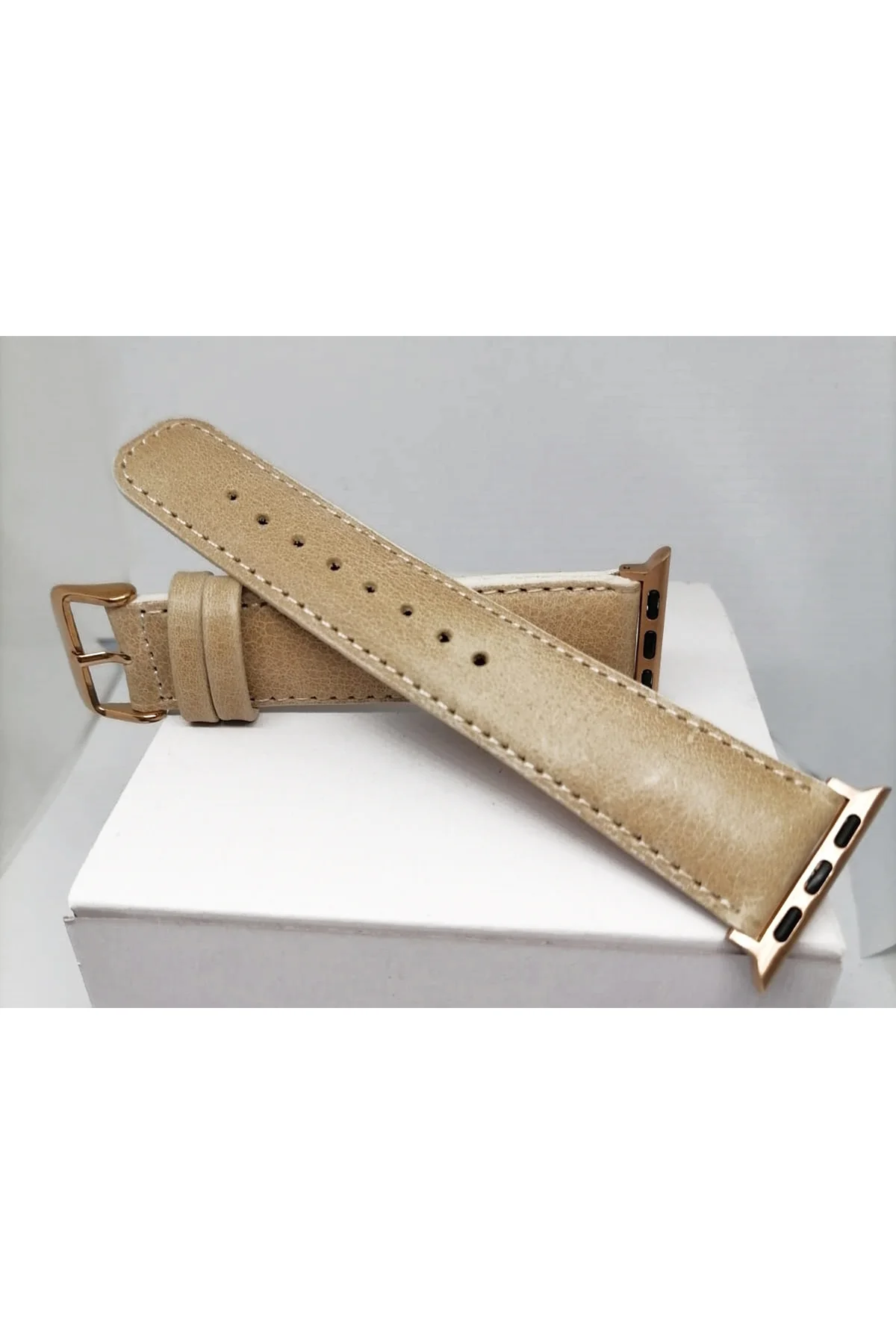 Akıllı saat Uyumlu   Deri Saat  Kordonu   32mm /38mm  wwqqqq