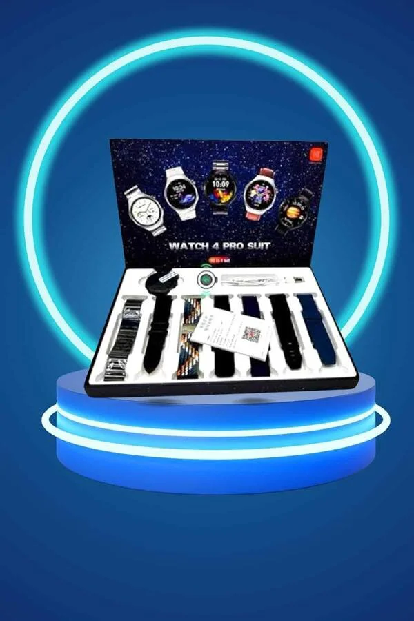 Akıllı Saat ve Bluetooth Kulaklık Paketi - Amoled Ekran ve Spor Odaklı