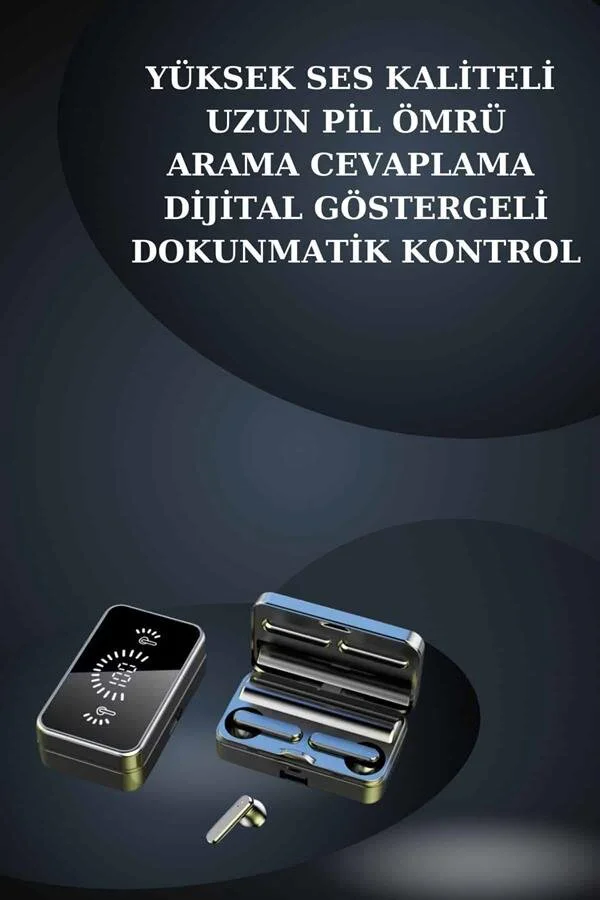 Akıllı Saat ve Bluetooth Kulaklık Seti - AMOLED Ekran, ANC Gürültü Önleme, 24 Ay Garanti