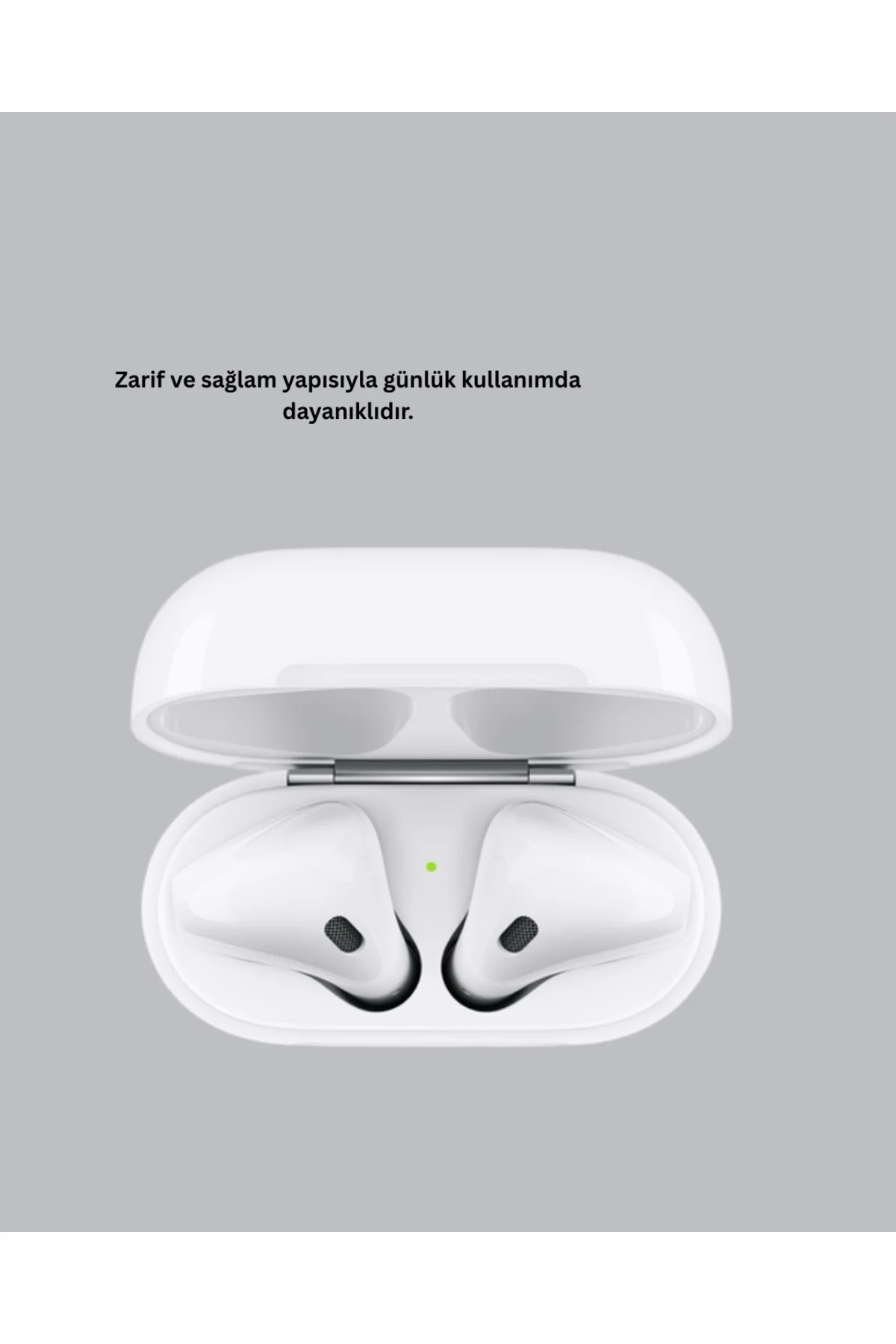 Akıllı Saat Ve Kablosuz Kulaklık Ios Android Uyumlu Teknoloji Seti