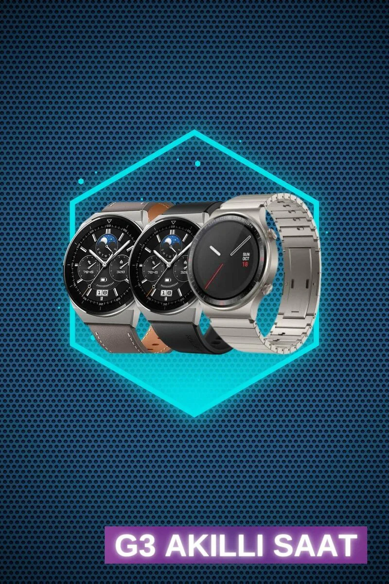 Akıllı Saat ve Kablosuz Kulaklık Seti - Bluetooth 5.0 Dijital Göstergeli Spor ve Sağlık Takibi