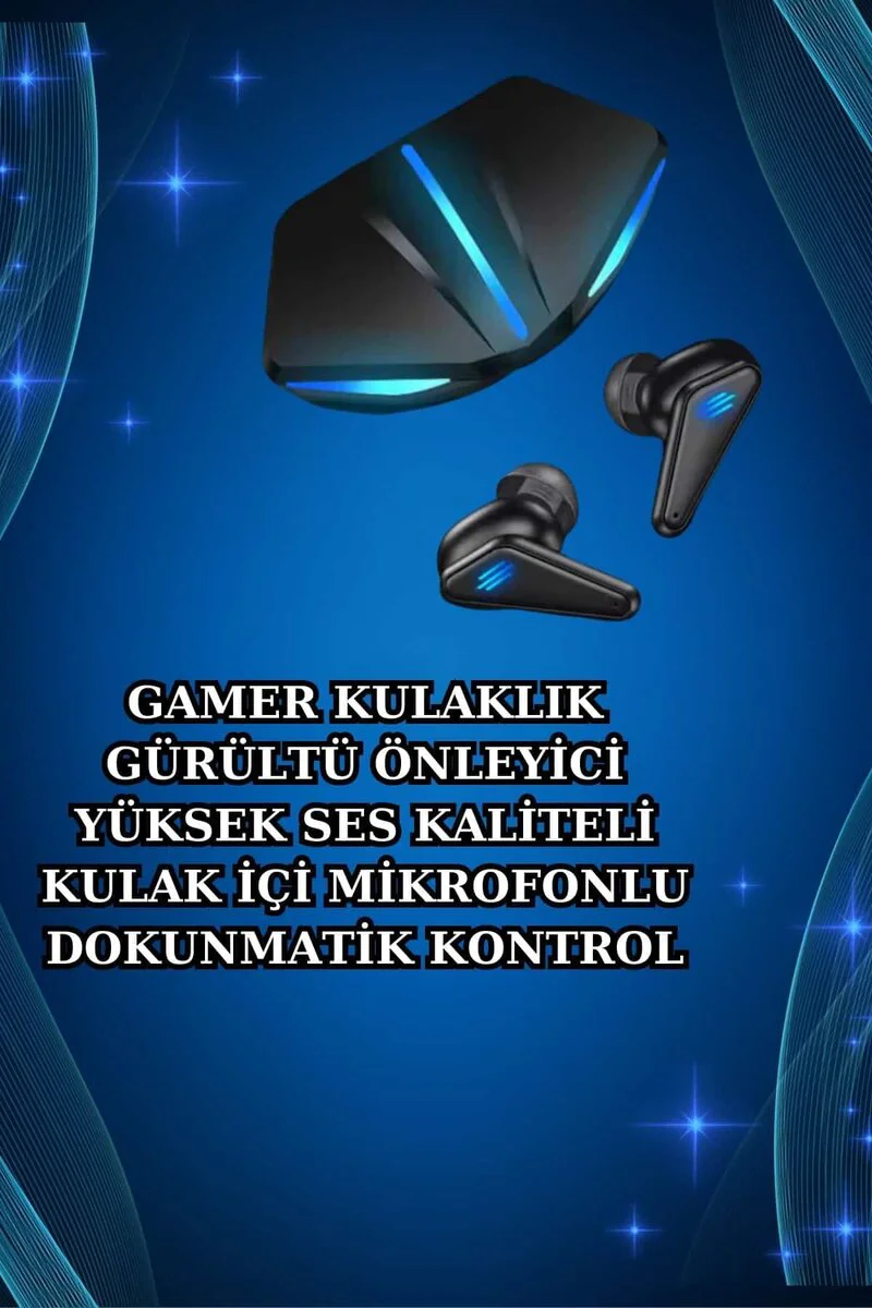 Akıllı Saat ve Kablosuz Kulaklık Seti - Bluetooth Bağlantılı, 105 dB Ses Kalitesi, IPX5 Su Direnci, Sağlık Takibi