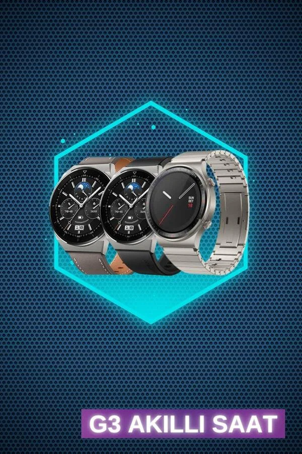Akıllı Saat ve Kablosuz Kulaklık Dijital Göstergeli Bluetooth 5.0 Seti