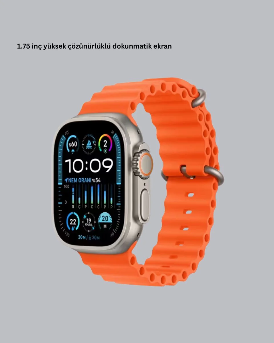 Akıllı Saat ve Kablosuz Kulaklık Seti - iOS Android Uyumlu Teknoloji Çözümü