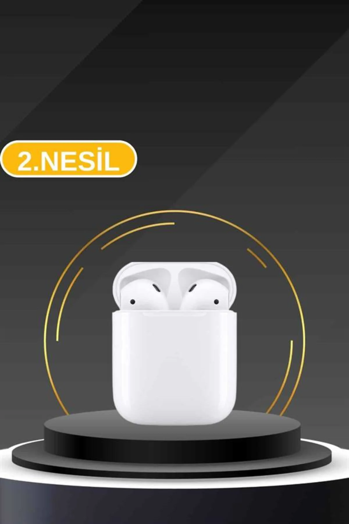 Akıllı Saat ve Kulaklık Seti Dokunmatik Ekran 5.0 Bluetooth Bağla