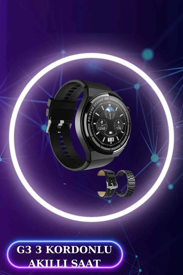 Akıllı Saat ve Kulaklık Seti Dokunmatik Ekran 5.0 Bluetooth Bağlantılı Sesli Görüşme Akıllı Saat ve Kulaklık Seti Dokunmatik Ekran 5.0 Bluetooth Bağlantılı Sesli Görüşme