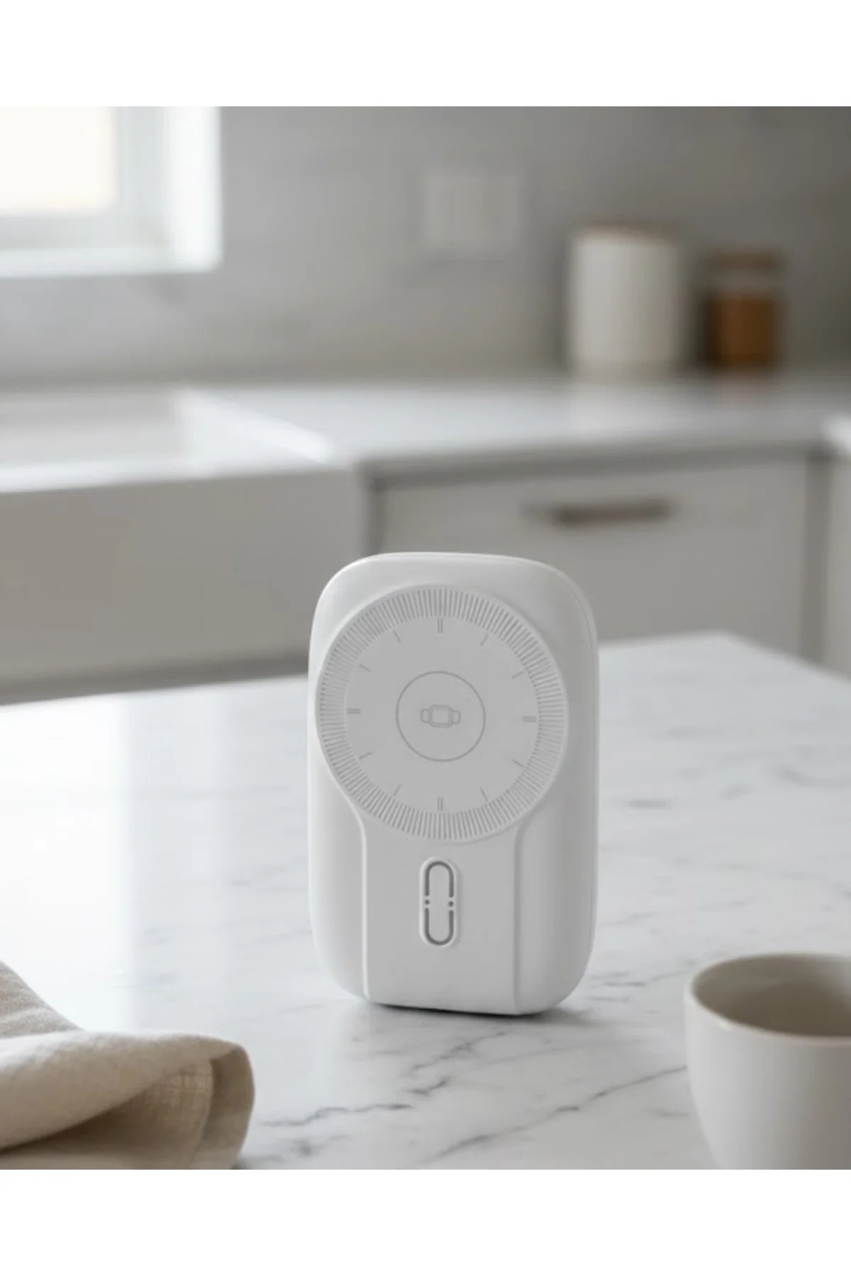 Akıllı Saat ve Telefon Uyumlu 4’ü 1 Arada Powerbank 10000 mAh