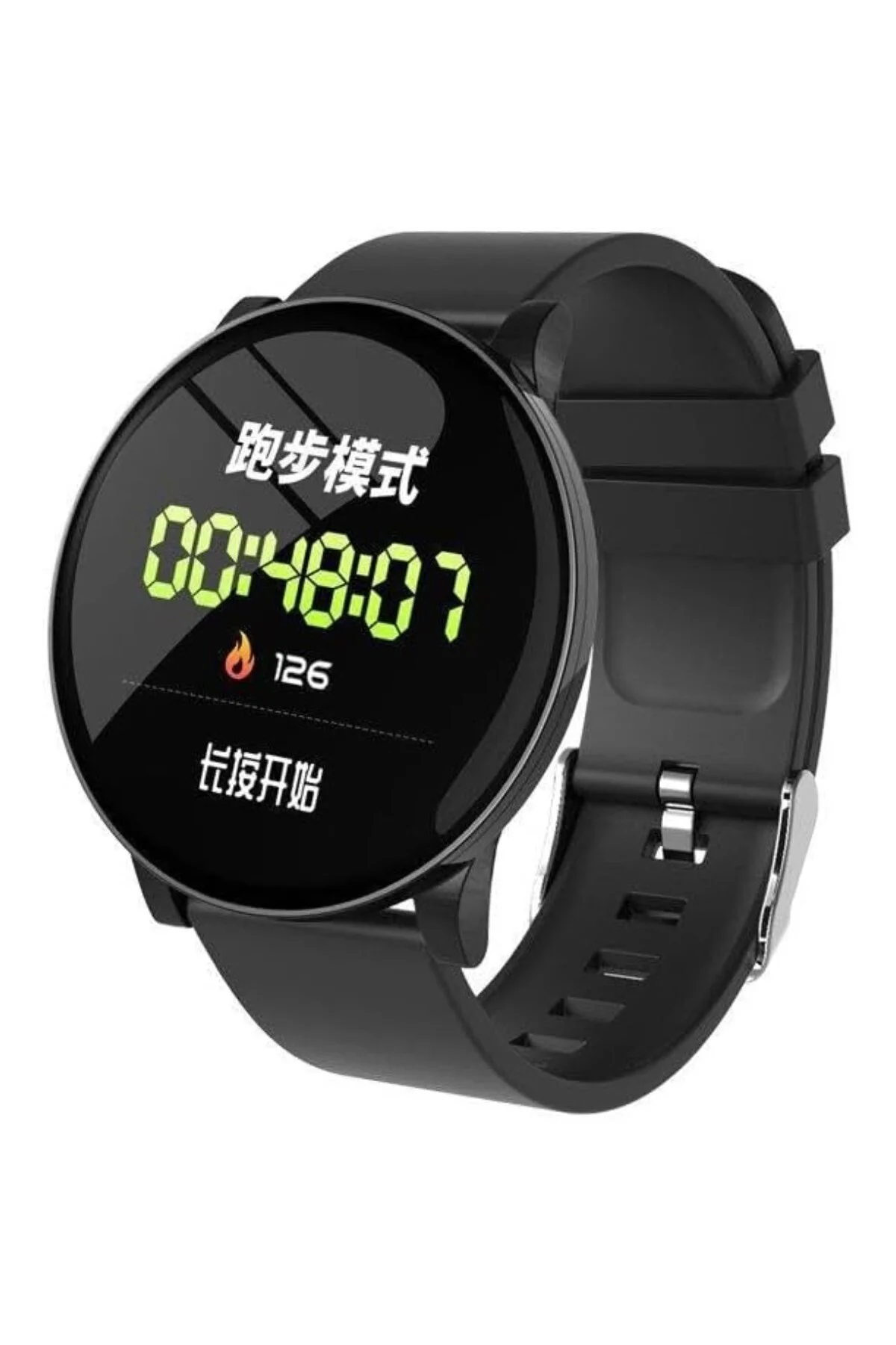 Akıllı Saat Wearfit 2.0 App Kalp Hızı Kan Basıncı Nabız Monitörü