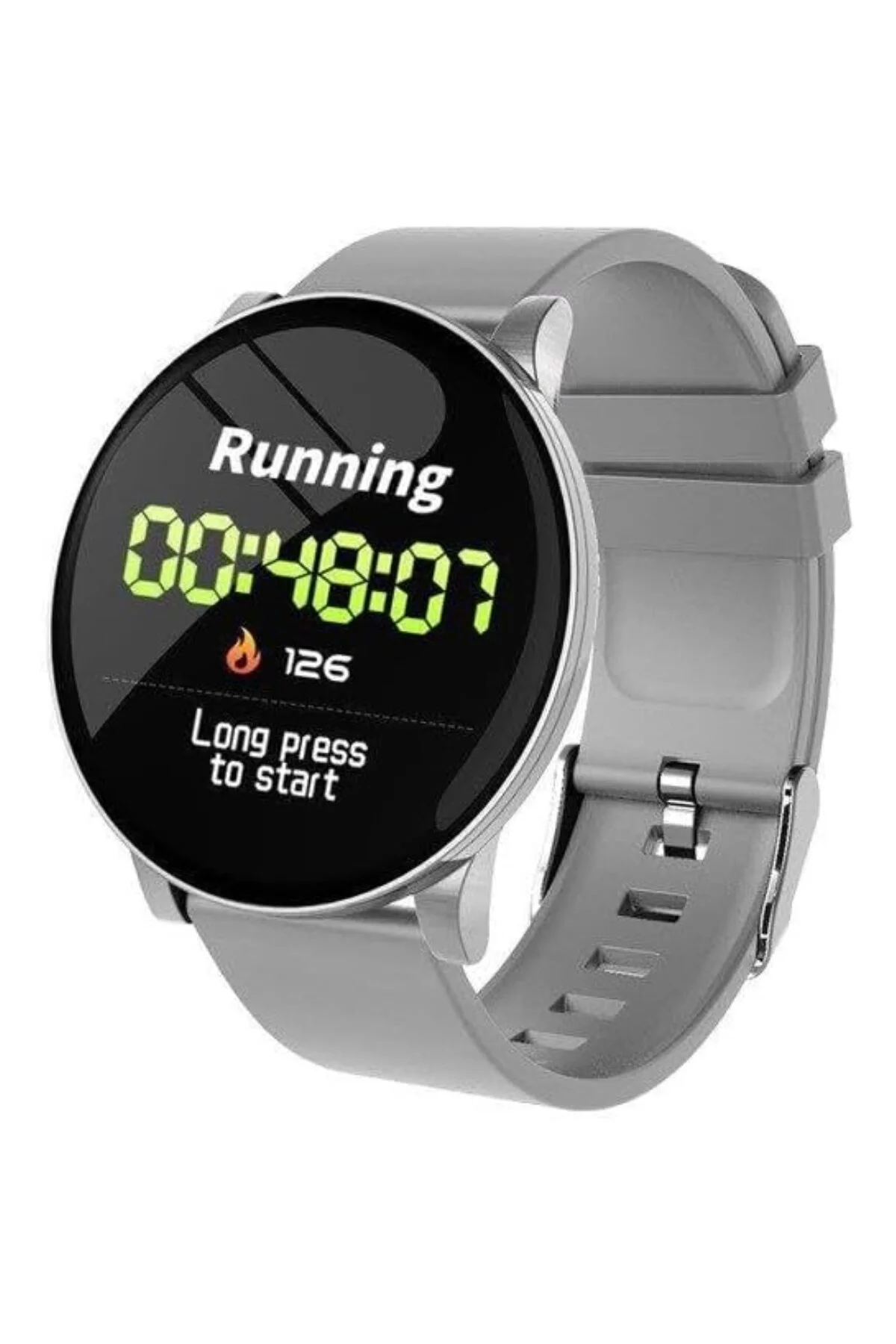 Akıllı Saat Wearfit 2.0 App Kalp Hızı Kan Basıncı Nabız Monitörü