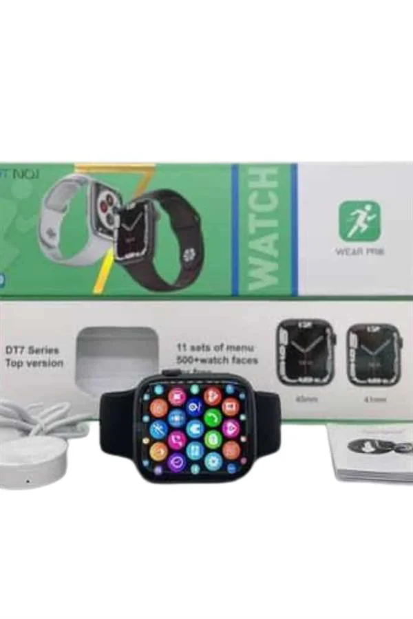 Akıllı Saat Wireless Şarj Yüksek Çözünürlüklü Müzik Dinleme Sesli Cevaplama Yeni Nesil