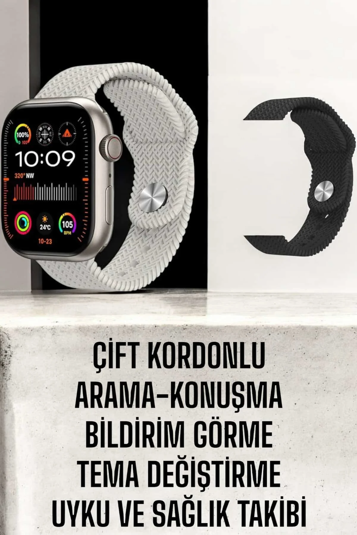 Akıllı Saat Yeni Nesil GPS Özelliği NFC Ve Uyku Takibi Akıllı Saat Yeni Nesil GPS Özelliği NFC Ve Uyku Takibi