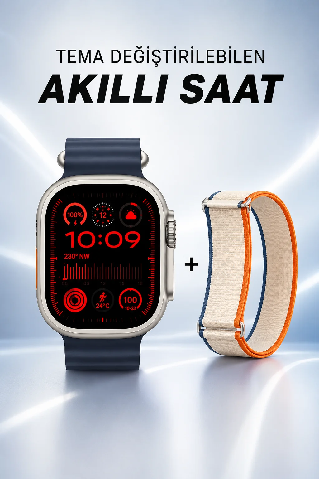 Akıllı Saat Yeni Nesil Sesli Asistan Uyku ve Sağlık Takibi Adımsayar Akıllı Saat Yeni Nesil Sesli Asistan Uyku ve Sağlık Takibi Adımsayar