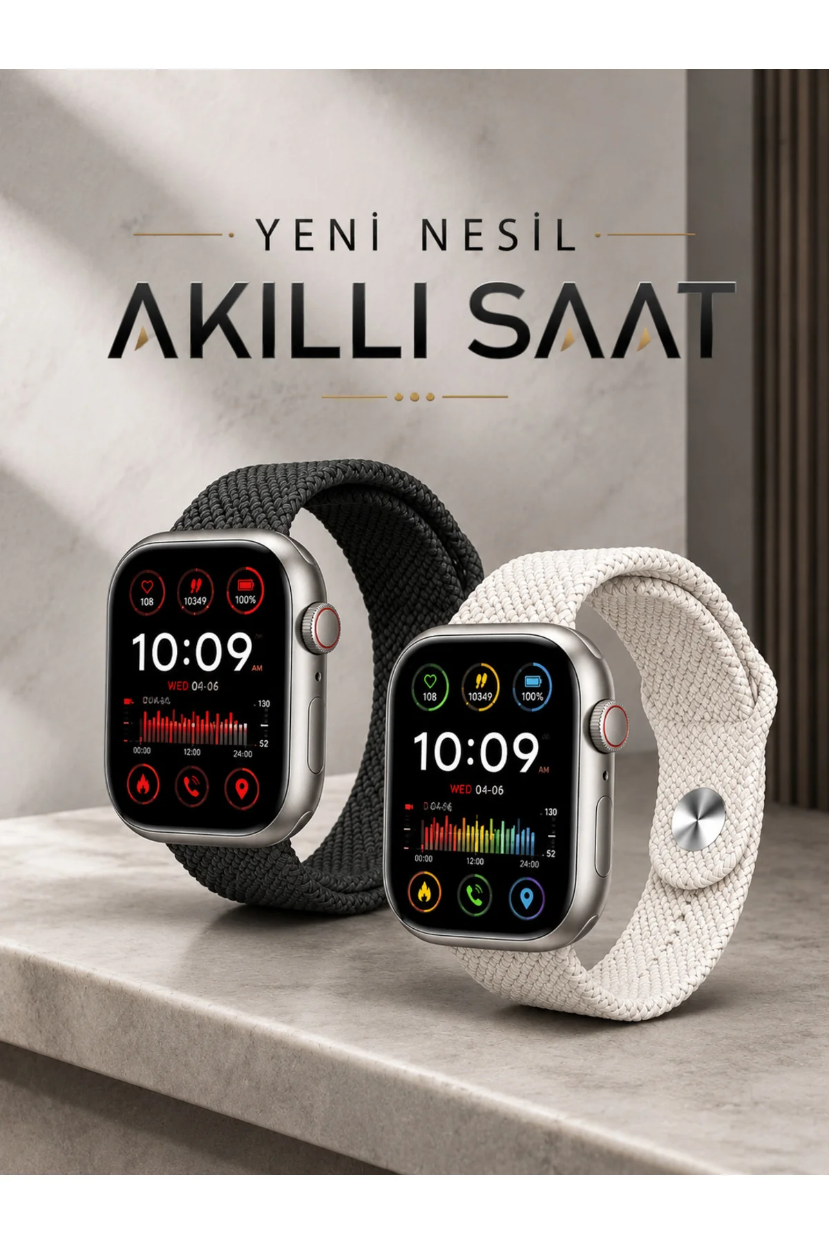 Akıllı Saat Yeni Nesil GPS Özelliği NFC Ve Uyku Takibi