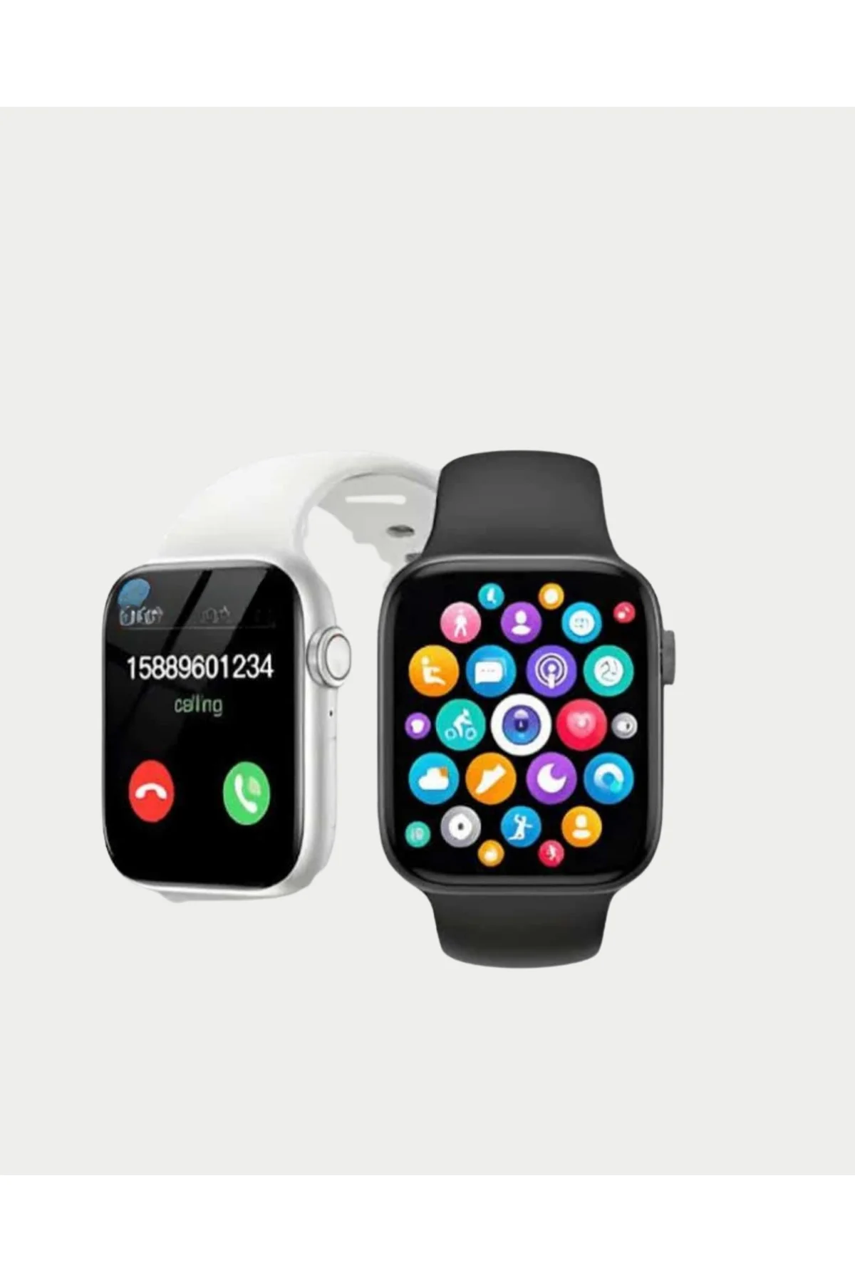 Akıllı Saat Yeni Nesil Android ve İOS Uyumlu Titreşim Modlu Alarm