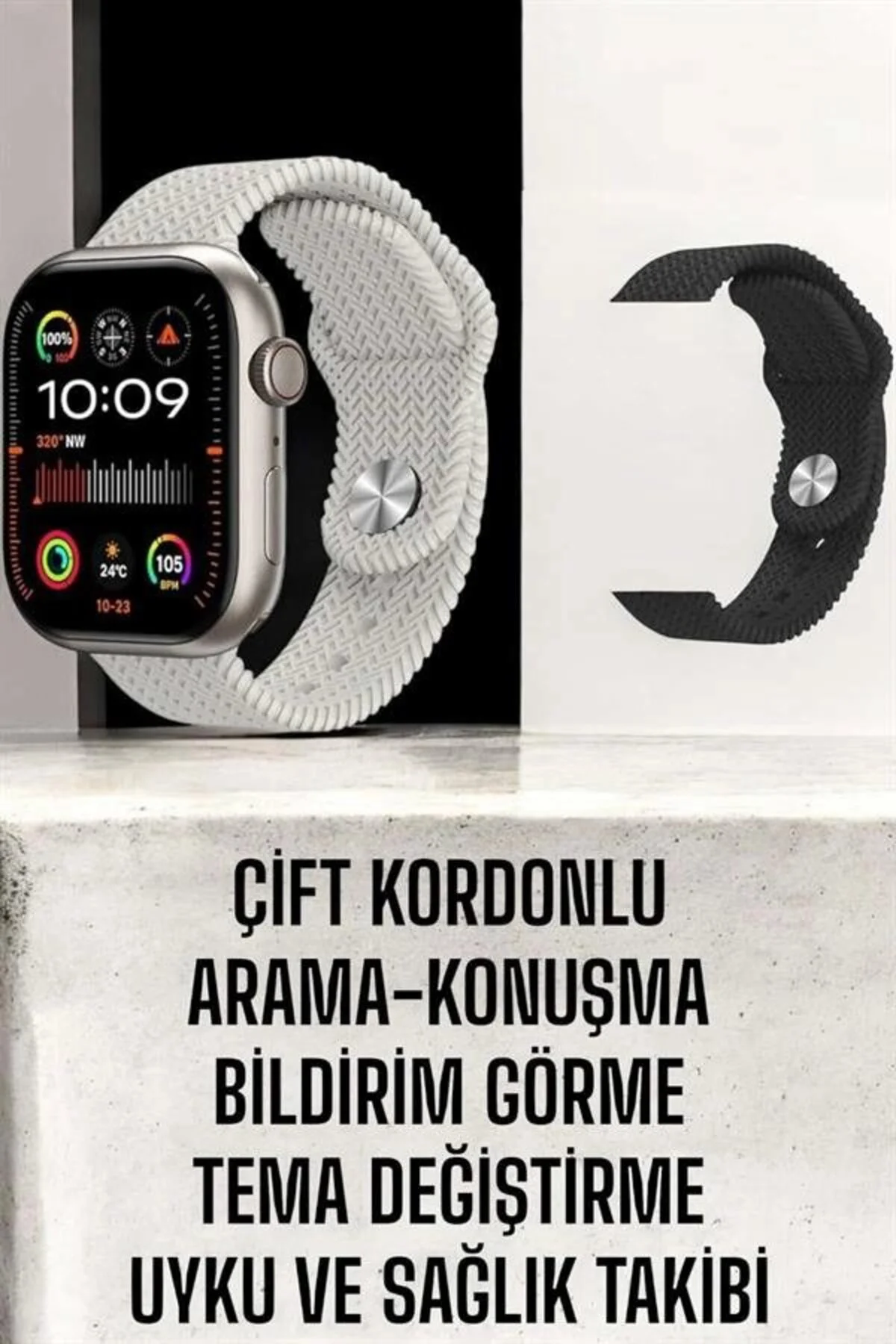 Akıllı Saat Yeni Nesil Gps Özelliği Nfc Ve Uyku Takibi