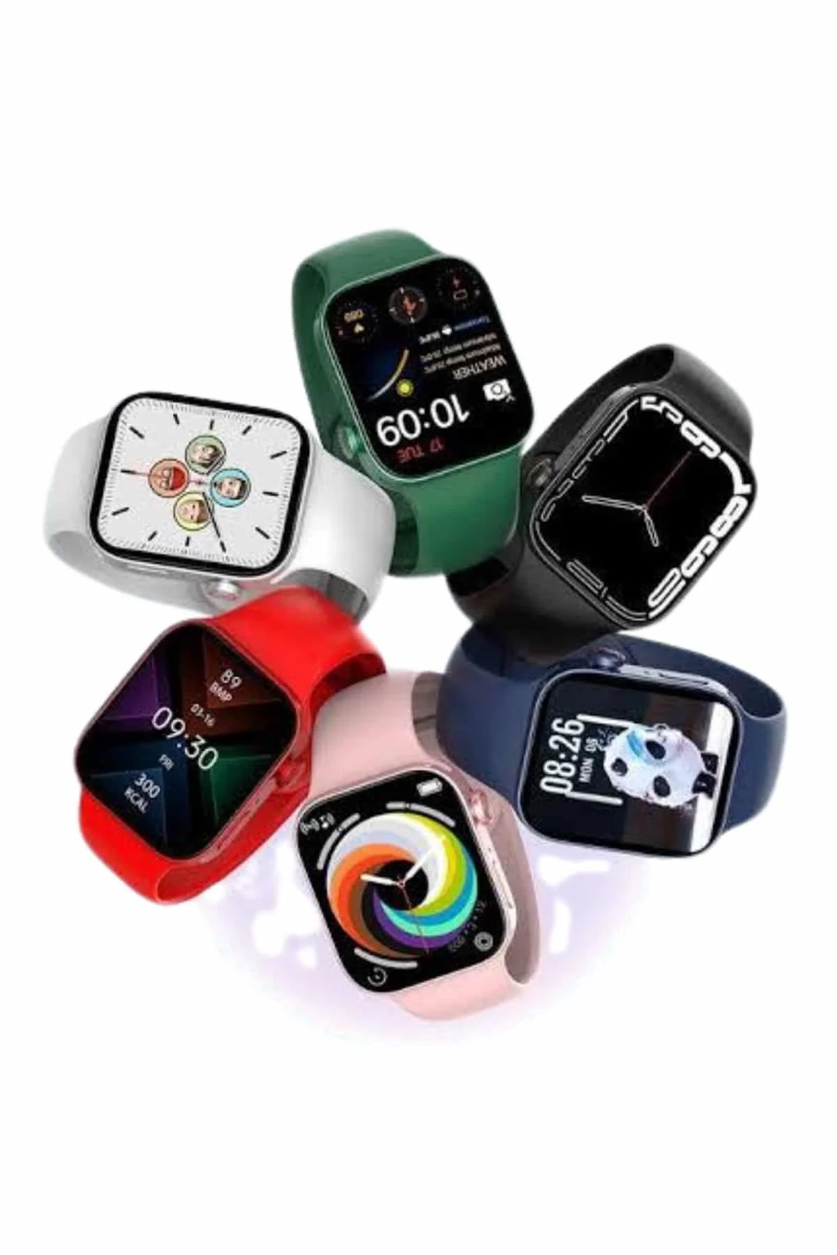 Akıllı Saat Yeni Nesil Android ve İOS Uyumlu Titreşim Modlu Alarm