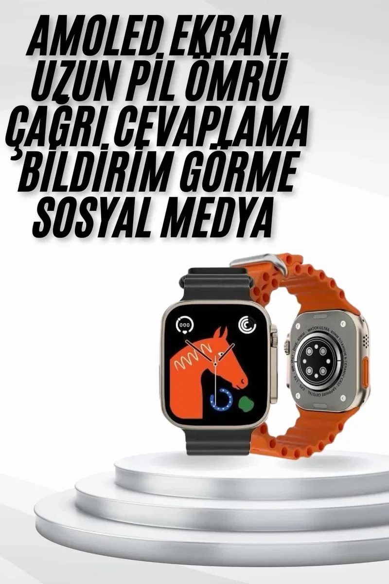 Akıllı Saat: Yeni Nesil Müzik Dinleme, Bildirim ve Sesli Asistan Destekli Teknoloji