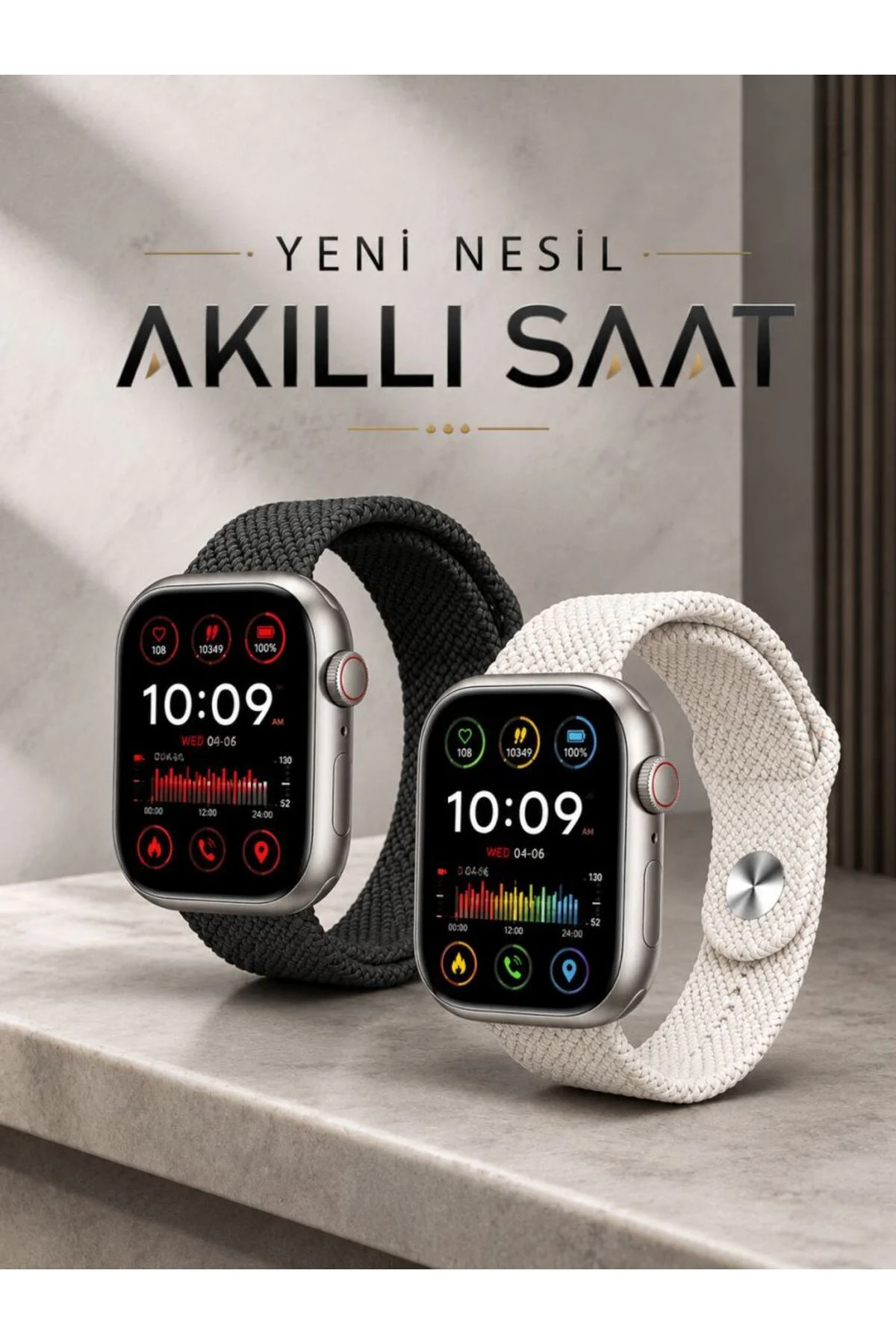 Akıllı Saat Yeni Nesil GPS Özelliği NFC Ve Uyku Takibi