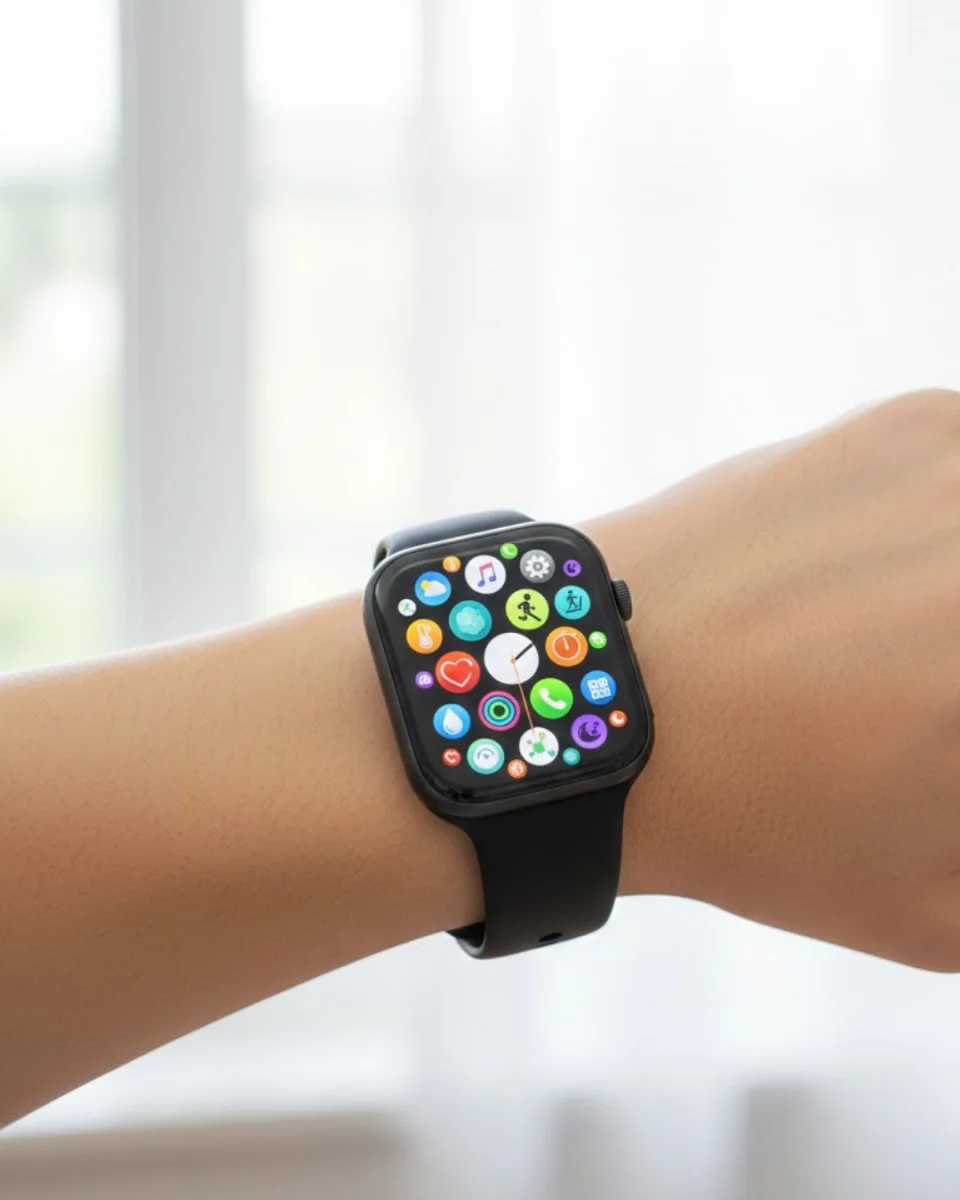 Akıllı Saat Yeni Nesil Android & iOS Uyumlu Titreşimli Alarm Kronometre