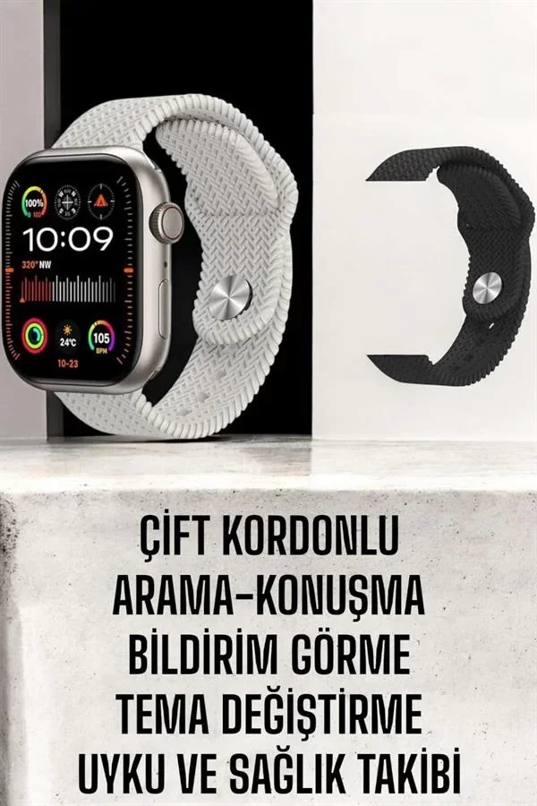 Akıllı Saat Yeni Nesil GPS Özelliği NFC Ve Uyku Takibi - Lisinya