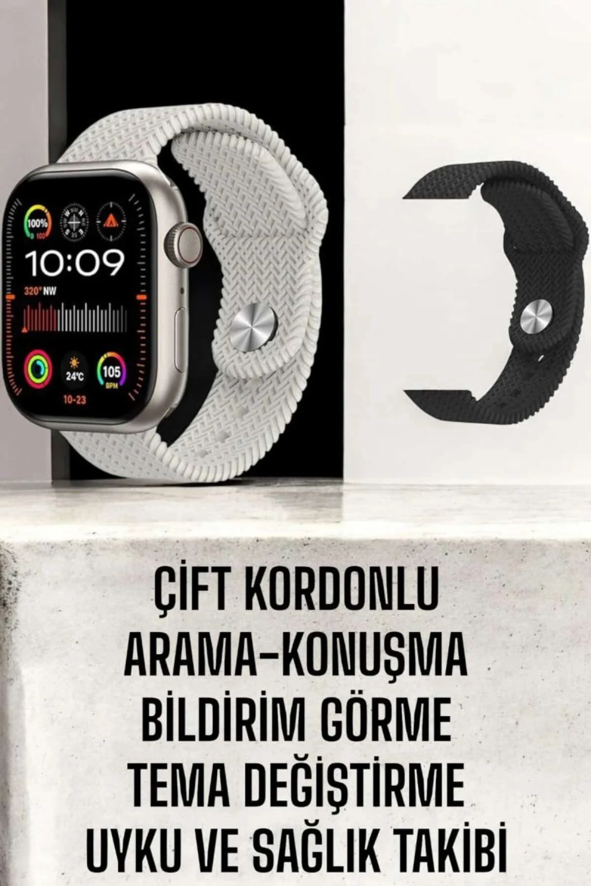 Akıllı Saat Yeni Nesil Gps Özelliği Nfc Ve Uyku Takibi