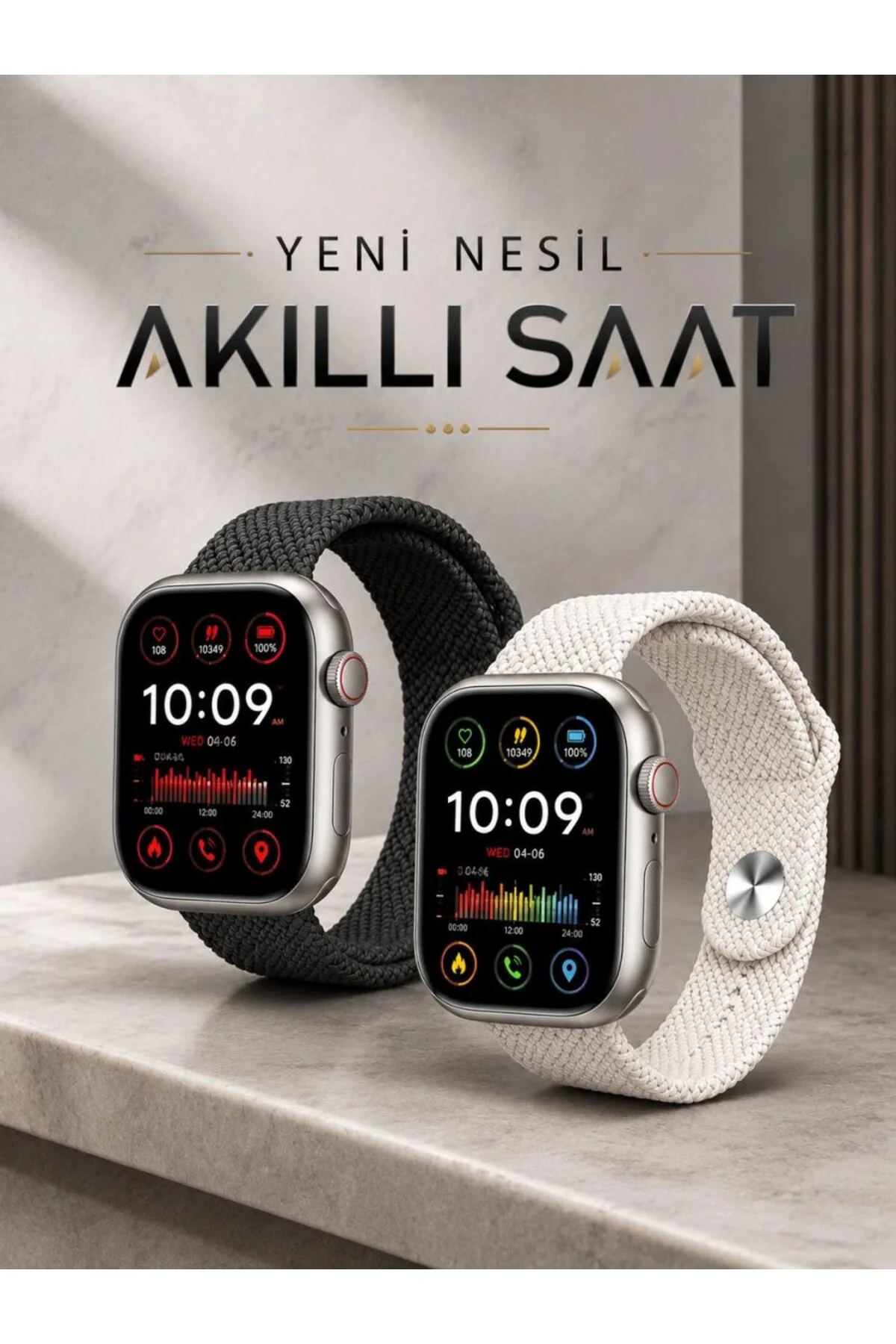 Akıllı Saat Yeni Nesil Gps Özelliği Nfc Ve Uyku Takibi